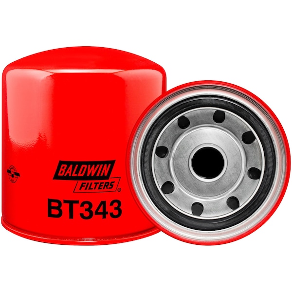 Oil Filter, Spin-On, Full-Flow